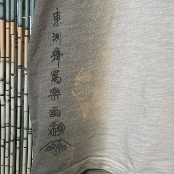 UNIQLO x UT MFA Boston Toshusai Sharaku Edo Ukiyo-E Kabuki Cotton T-Shirt, M - Picture 9 of 12